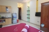 Nice studio apartment for rent in Ba Dinh area, Ha Noi